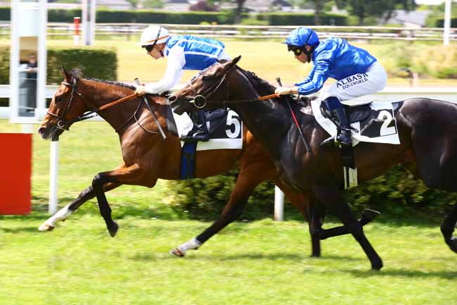 Photo d'arrivée de la course pmu PRIX D'EVENTARD à ANGERS le Mardi 30 mai 2023