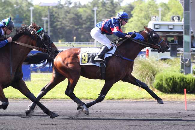Photo d'arrivée de la course pmu PRIX BAPTISTE FERCHAUD à PARIS-VINCENNES le Mardi 30 mai 2023