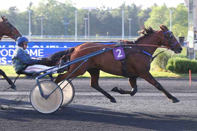 Photo d'arrivée de la course pmu PRIX PHILOMELA à PARIS-VINCENNES le Mardi 30 mai 2023