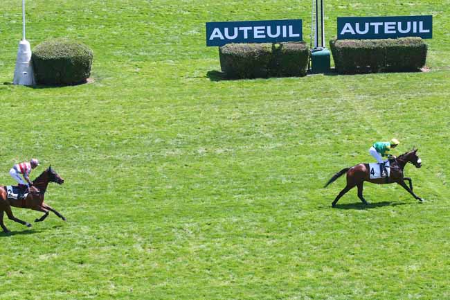 Photo d'arrivée de la course pmu PRIX GINETTA II à AUTEUIL le Samedi 3 juin 2023
