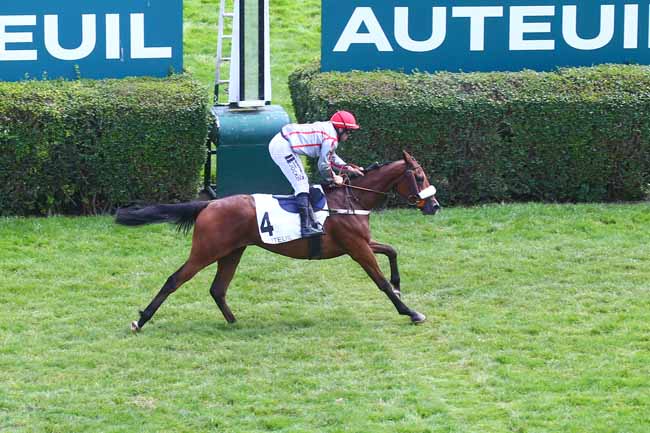 Photo d'arrivée de la course pmu PRIX SAMOUR à AUTEUIL le Samedi 10 juin 2023