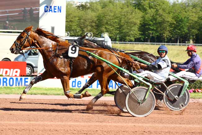 Photo d'arrivée de la course pmu PRIX DE MARIGNY à CAEN le Lundi 12 juin 2023