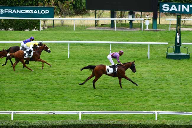 Photo d'arrivée de la course pmu PRIX D'ORGEVAL à SAINT CLOUD le Lundi 19 juin 2023