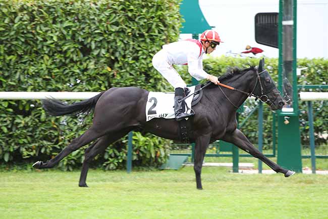 Photo d'arrivée de la course pmu PRIX DE GASCOURT à CHANTILLY le Mercredi 28 juin 2023