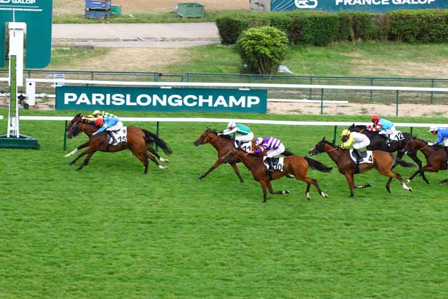 Photo d'arrivée de la course pmu PRIX MAJOR FRIDOLIN à LONGCHAMP le Jeudi 29 juin 2023