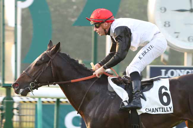 Photo d'arrivée de la course pmu PRIX DES LIONS - TROPHEE STUDIO HARCOURT à CHANTILLY le Samedi 1 juillet 2023