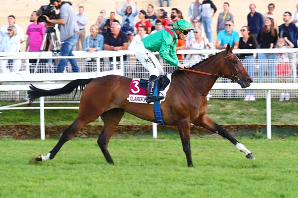Photo d'arrivée de la course pmu PRIX FESTIVAL MANGA - VEOLIA (PRIX PERRAULT) à CLAIREFONTAINE le Samedi 15 juillet 2023