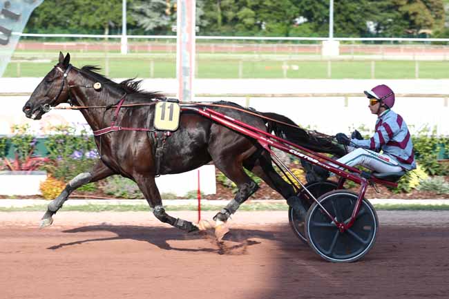 Photo d'arrivée de la course pmu PRIX DU CONSEIL REGIONAL DE NORMANDIE à CABOURG le Vendredi 21 juillet 2023