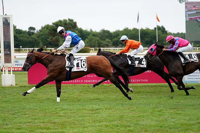 Photo d'arrivée de la course pmu PRIX LE JOURNAL 