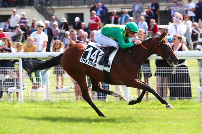 Photo d'arrivée de la course pmu PRIX AMPHITRITE à DIEPPE le Mardi 25 juillet 2023