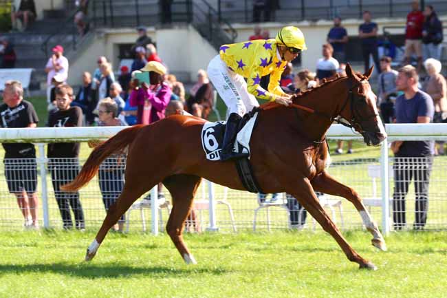 Photo d'arrivée de la course pmu PRIX DE SUSSEX à DIEPPE le Mardi 25 juillet 2023