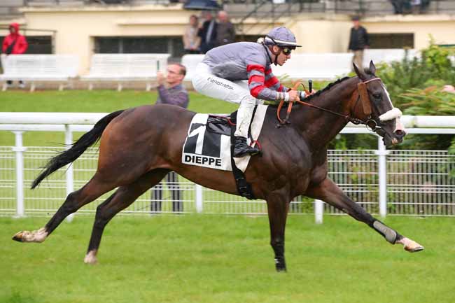 Photo d'arrivée de la course pmu PRIX DE LA TOUR SAINT-REMY à DIEPPE le Lundi 31 juillet 2023