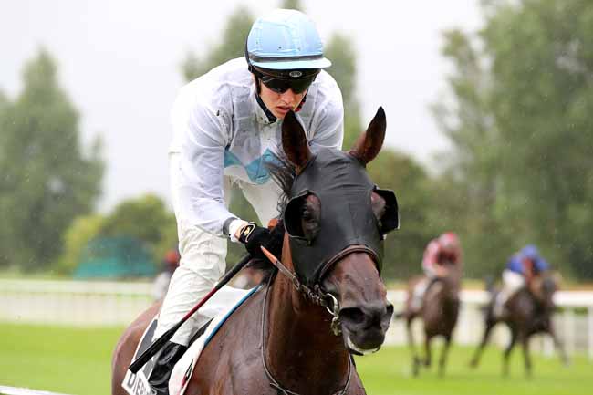 Photo d'arrivée de la course pmu PASSE PRIX BZ4X (PRIX DE LA CITE DE LIMES) à DIEPPE le Lundi 31 juillet 2023