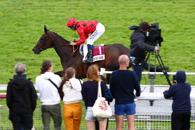 Photo d'arrivée de la course pmu PRIX VILLE DE BLONVILLE-SUR-MER (PRIX GRIS VITESSE) à CLAIREFONTAINE le Mercredi 2 août 2023
