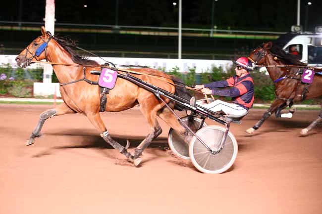 Photo d'arrivée de la course pmu PRIX DES PIMPRENELLES à CABOURG le Vendredi 4 août 2023