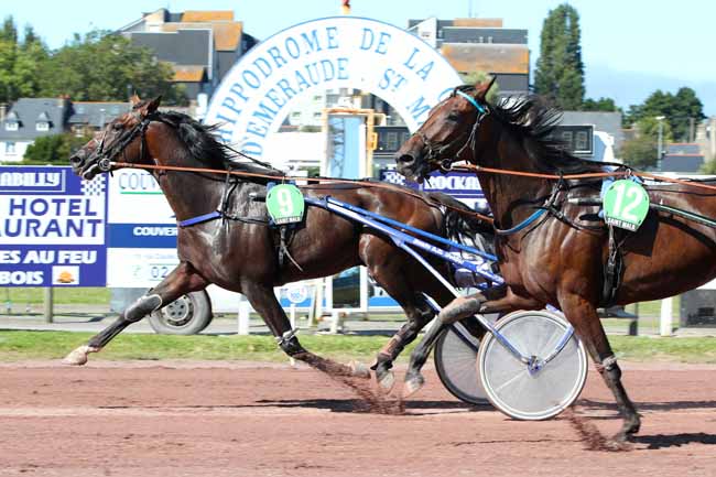 Photo d'arrivée de la course pmu PRIX PMU 