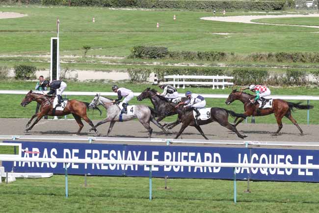 Photo d'arrivée de la course pmu PRIX DES CHENETTES à DEAUVILLE le Dimanche 13 août 2023