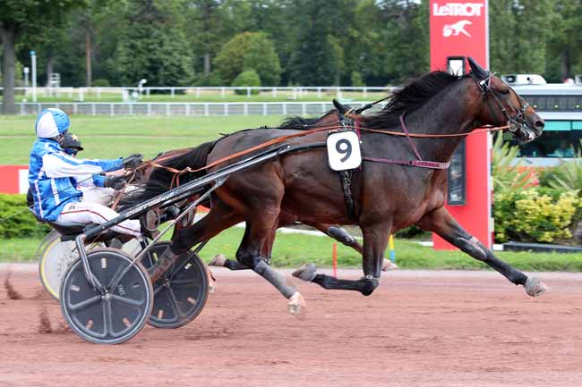 Photo d'arrivée de la course pmu PRIX D'ARGENTEUIL à ENGHIEN le Dimanche 13 août 2023