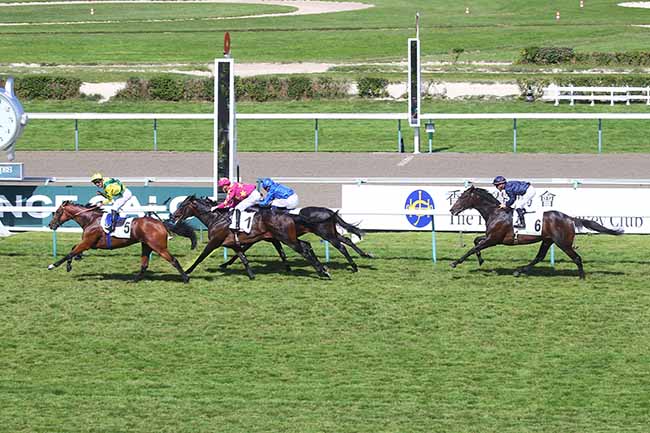 Photo d'arrivée de la course pmu PRIX GUILLAUME D'ORNANO à DEAUVILLE le Mardi 15 août 2023