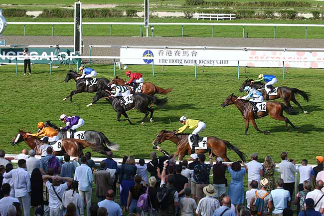 Photo d'arrivée de la course pmu PRIX DE CAGNY à DEAUVILLE le Mardi 15 août 2023
