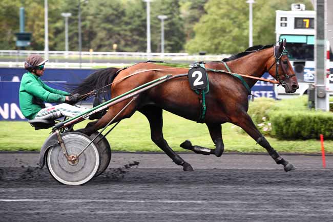 Photo d'arrivée de la course pmu PRIX DE MOLAY à PARIS-VINCENNES le Samedi 19 août 2023