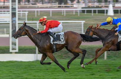 Photo d'arrivée de la course pmu PRIX DU PUY-DE-DOME à VICHY le Lundi 21 août 2023