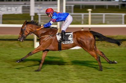 Photo d'arrivée de la course pmu PRIX DE SAINT-YORRE - IJOCKEY GPA HANDICAP CHALLENGE à VICHY le Lundi 21 août 2023