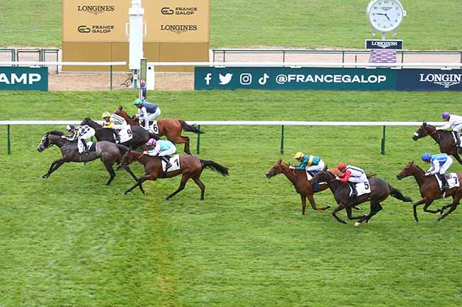 Photo d'arrivée de la course pmu PRIX DE LIANCOURT à LONGCHAMP le Jeudi 31 août 2023
