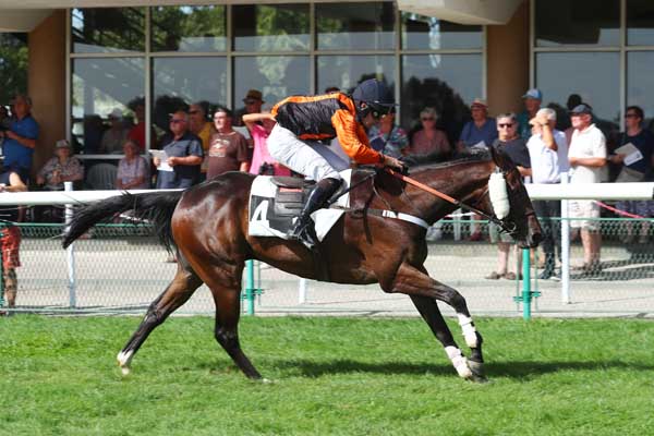 Photo d'arrivée de la course pmu PRIX GROUPAMA (PRIX DE LA SAYETTE) à CRAON le Lundi 4 septembre 2023