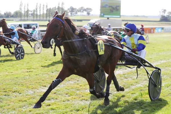 Photo d'arrivée de la course pmu PRIX DES TRANSPORTS GILLOIS à CRAON le Lundi 4 septembre 2023
