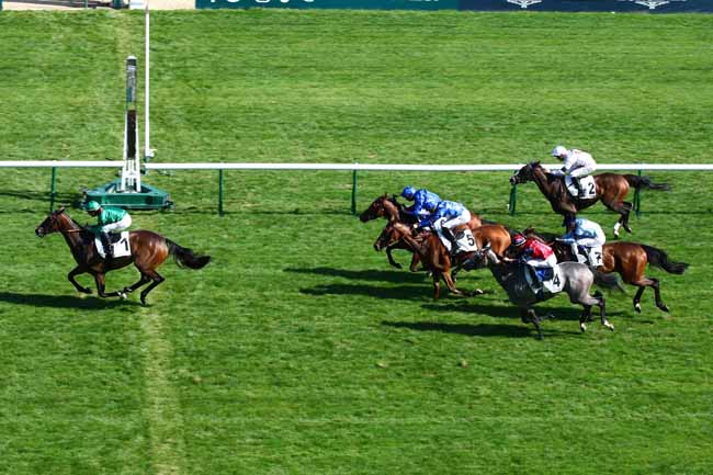 Photo d'arrivée de la course pmu DARLEY PRIX JOUBERT à LONGCHAMP le Jeudi 7 septembre 2023