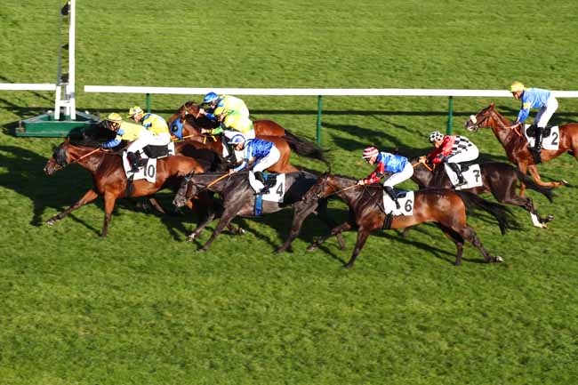 Photo d'arrivée de la course pmu PRIX DU PASSAGE DE BOURG L'ABBE à LONGCHAMP le Jeudi 7 septembre 2023