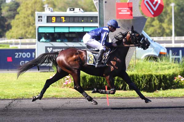 Photo d'arrivée de la course pmu PRIX DE BIHOREL à PARIS-VINCENNES le Jeudi 7 septembre 2023