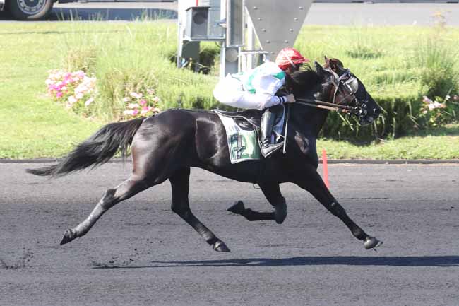 Photo d'arrivée de la course pmu PRIX D'ISSIGEAC à PARIS-VINCENNES le Jeudi 7 septembre 2023