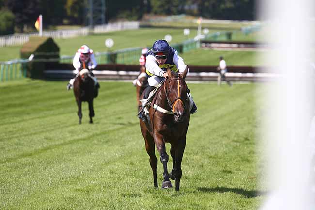 Photo d'arrivée de la course pmu PRIX DE PORNIC à COMPIEGNE le Vendredi 8 septembre 2023