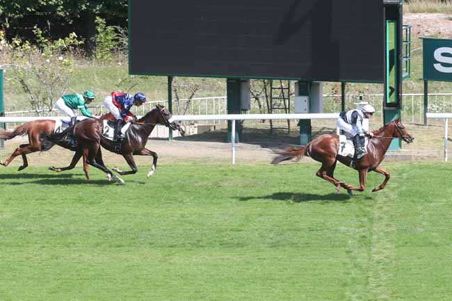 Photo d'arrivée de la course pmu PRIX KENDOR à SAINT CLOUD le Vendredi 8 septembre 2023