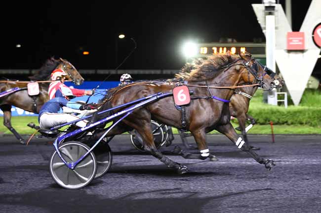 Photo d'arrivée de la course pmu PRIX CURSA à PARIS-VINCENNES le Vendredi 15 septembre 2023