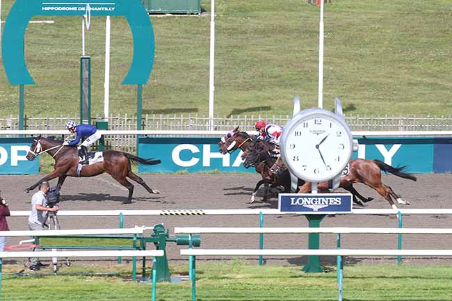 Photo d'arrivée de la course pmu PRIX DE CINQUEUX à CHANTILLY le Mercredi 20 septembre 2023