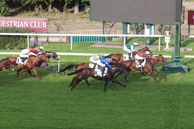 Photo d'arrivée de la course pmu PRIX DAHLIA - FONDS EUROPEEN DE L'ELEVAGE à SAINT CLOUD le Vendredi 29 septembre 2023