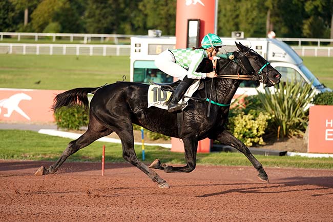 Photo d'arrivée de la course pmu PRIX DE LA PLACE BEAUVAU à ENGHIEN le Samedi 30 septembre 2023