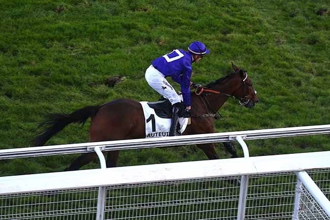 Photo d'arrivée de la course pmu PRIX HIPPARQUE à AUTEUIL le Mardi 3 octobre 2023