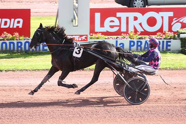 Photo d'arrivée de la course pmu PRIX DE LA VILLE DE CAEN à CAEN le Samedi 7 octobre 2023