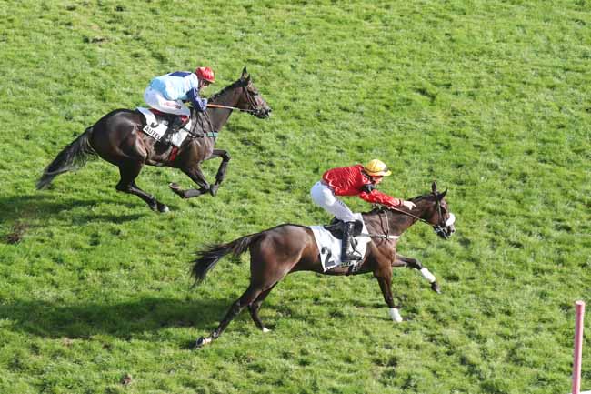 Photo d'arrivée de la course pmu PRIX DE MAISONS-LAFFITTE à AUTEUIL le Dimanche 8 octobre 2023