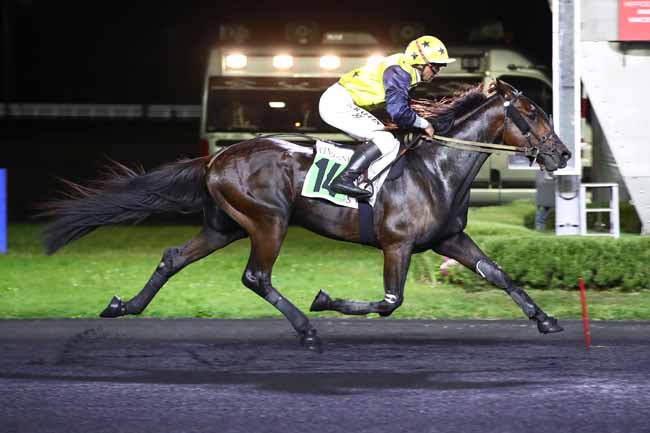 Photo d'arrivée de la course pmu PRIX ORION à PARIS-VINCENNES le Mardi 17 octobre 2023