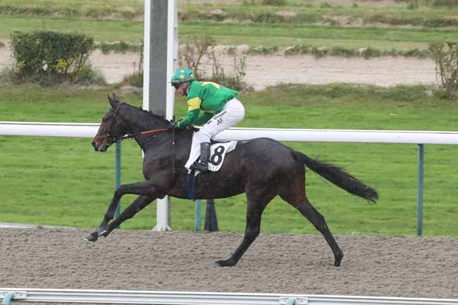 Photo d'arrivée de la course pmu PRIX DE CASTILLON à DEAUVILLE le Mercredi 18 octobre 2023