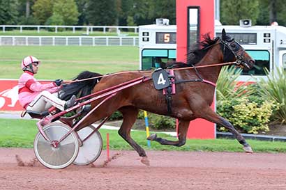 Photo d'arrivée de la course pmu PRIX DE GRAVELINES à ENGHIEN le Jeudi 19 octobre 2023