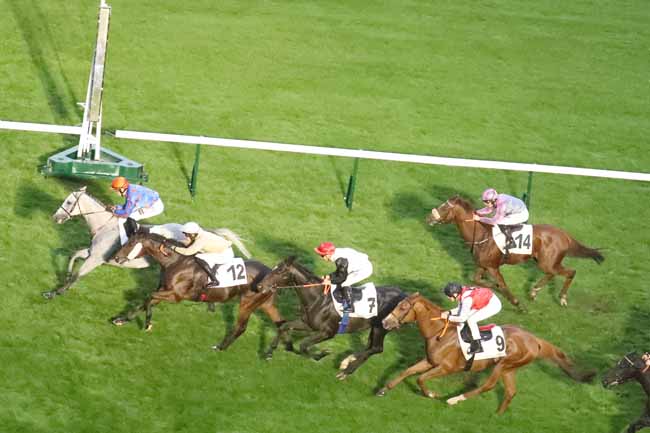 Photo d'arrivée de la course pmu PRIX DU SQUARE CAPITAN à LONGCHAMP le Samedi 21 octobre 2023