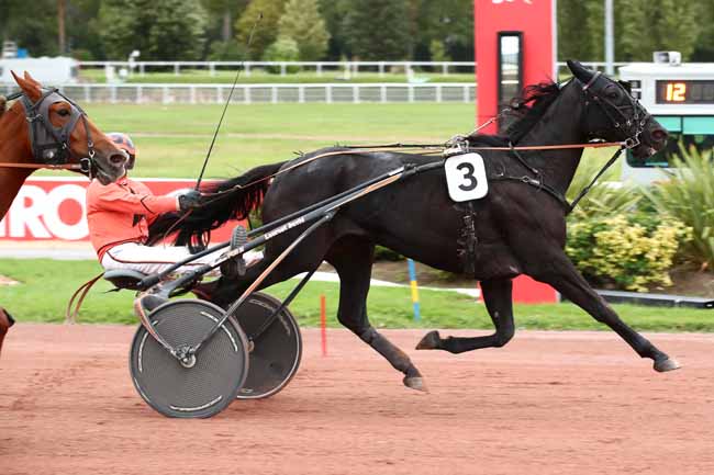 Photo d'arrivée de la course pmu PRIX DE LA PLACE SAINT-CHARLES à ENGHIEN le Samedi 21 octobre 2023