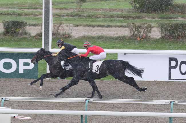 Photo d'arrivée de la course pmu PRIX DE L'EPINAY à DEAUVILLE le Dimanche 5 novembre 2023