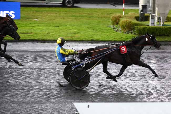 Photo d'arrivée de la course pmu PRIX DE CHATEAU-THIERRY à PARIS-VINCENNES le Jeudi 9 novembre 2023